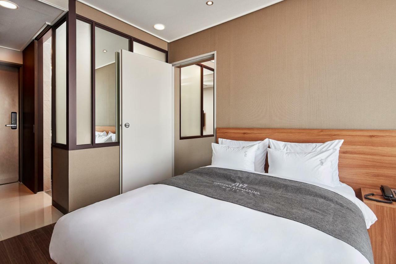 Western Bay Marina Hotel Pyeongtaek Exterior foto